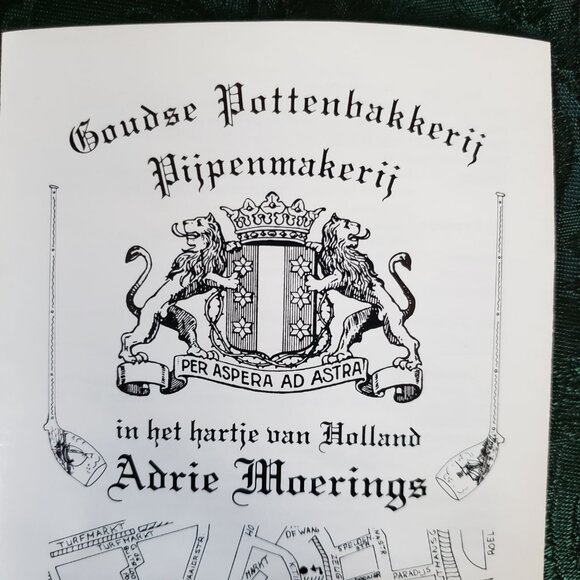 Vintage Hand-Crafted Dutch Pottery Pipe - Picture 13 of 16